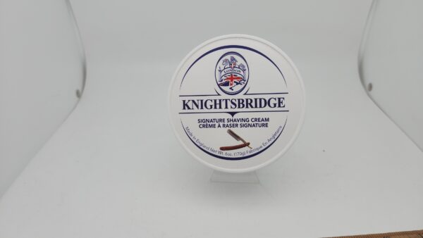 #01003 Knightsbridge Signature Shaving Cream