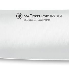 Wusthof 1010530120 IKON Blackwood Chef's Knife 8"