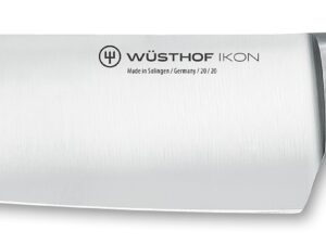 Wusthof 1010530120 IKON Blackwood Chef's Knife 8"