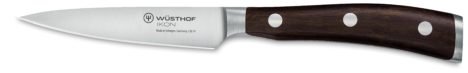 Wusthof 1010530409 IKON Blackwood Paring Knife 3-1/2"