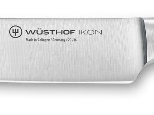 Wusthof 1010530716 IKON Utility Knife Blackwood 6"