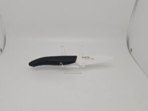 FK-075-WH-BK Ceramic Paring Knife 3" with Black Handle by Kyocera