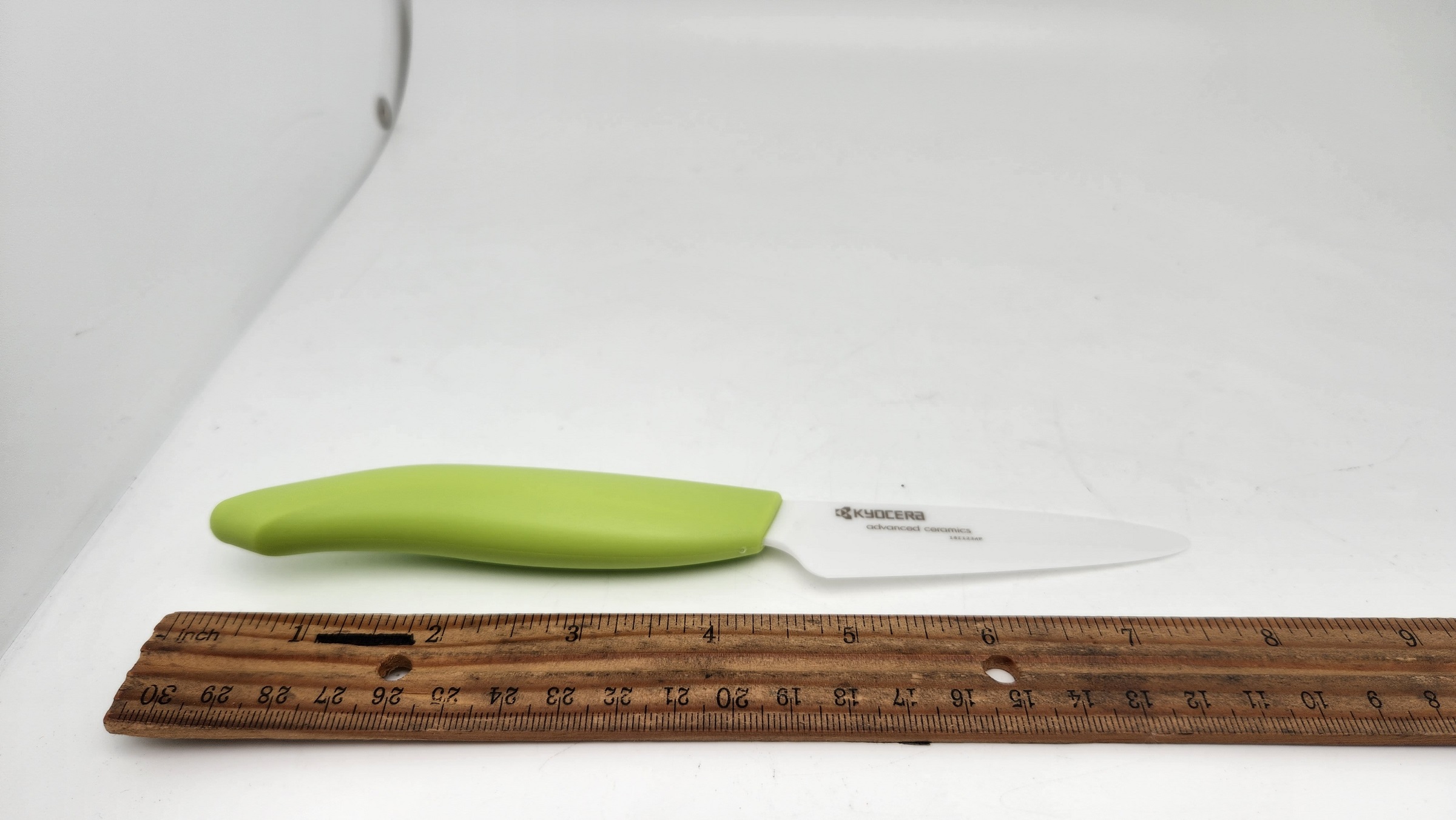 Kyocera Ceramic Paring Knife - 3 Green