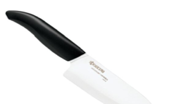 FK-140-WH Ceramic Santoku 5-1/2" by Kyocera