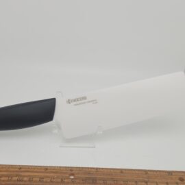 Petit couteau d'office 7,5 cm lame céramique - manche blanc - TK-075WH-WH -  KYOCERA