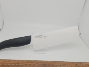 FK-150-NWH Ceramic Nakiri 6" by Kyocera