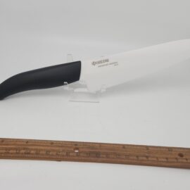 Kyocera Ceramic Black 4.5 Utility Knife & Vertical Peeler Set (FK110WH  CP09BKS)