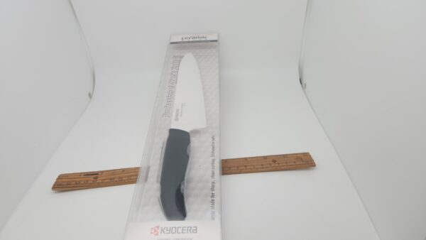 FK-180-WH Ceramic Chef's Knife 7" by Kyocera