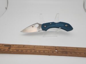 Spyderco SC29FP2K390 Dragonfly2 Blue