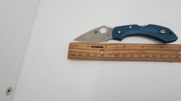 Spyderco SC28FP2K390 Dragonfly2 Blue - Image 8