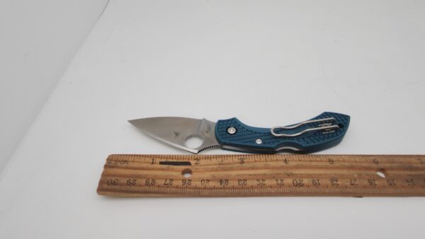 Spyderco SC29FP2K390 Dragonfly2 Blue