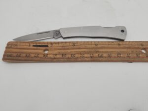 Case 004 Executive Lockback Pocket Knife