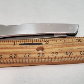 Case 004 Executive Lockback Pocket Knife