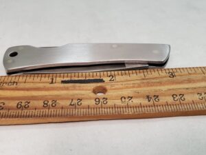 Case 004 Executive Lockback Pocket Knife