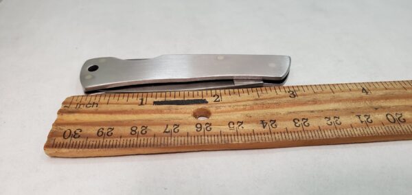 Case 004 Executive Lockback Pocket Knife