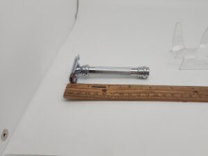 Merkur #38-C Heavy Duty Safety Razor with Straight Bar