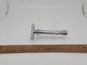 Merkur #38-C Heavy Duty Safety Razor with Straight Bar