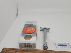 Merkur 39-C Heavy Duty Safety Razor with Slant Bar