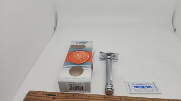 Merkur 39-C Heavy Duty Safety Razor with Slant Bar