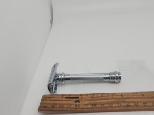 Merkur 39-C Heavy Duty Safety Razor with Slant Bar