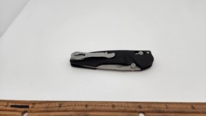 Benchmade BM-470-1 Emissary Folding Knife in Black