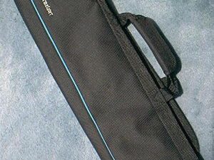 Messermeister 1066-8B Knife Roll Black, 8 pockets