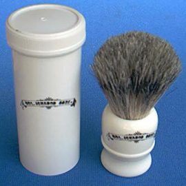 Colonel Conk 2190 Travel Shaving Brush