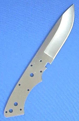 SS441 Choctaw Drop Point Blade for Knife Making