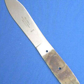 SS441 Choctaw Drop Point Blade for Knife Making