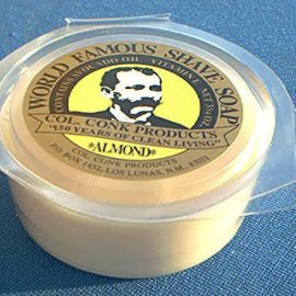 Colonel Conk 158 Soap, Almond 3-3/4 oz