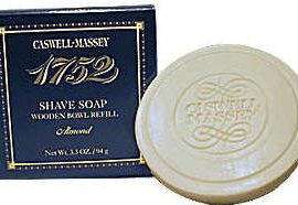 Caswell-Massey 17-22481 Almond Shave Soap Refill