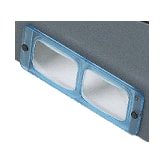 Donegan LP-5 OptiVISOR Lens Plate