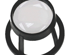 Donegan A2028 Round Stand Aspheric Magnifier 5X