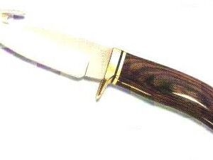 Buck 191BRG Zipper with woodgrain handle