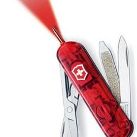 Swiss Army 55191 Signature Lite Ruby Handle