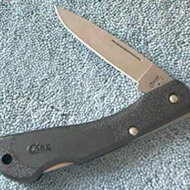 Case253 Lockback Mini Blackhorn Black Handle