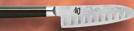 Kershaw DM0718 Shun Classic Santoku Granton Knife