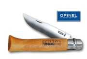 Opinel Knife 13120 6-1/4" Carbon No. 12