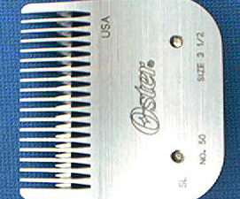 Oster 76911-146 Clipper Blade Size 3-1/2 Turbo 111 (No. 50)