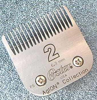 andis clipper blades on a 76 oster