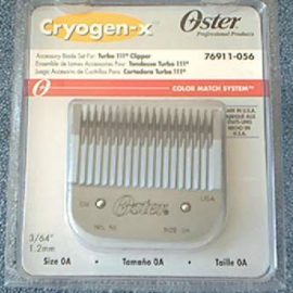 Oster 76911-056 Clipper Blade Size 0A Turbo 111 (#50) (J5505)