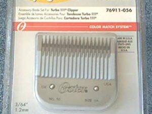 Oster 76911-056 Clipper Blade Size 0A Turbo 111 (#50) (J5505)