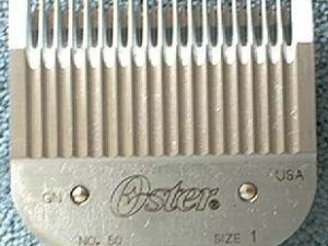 Oster 76911-086 Clipper Blade Size 1 Turbo 111 (#50) (J5508)