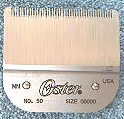 oster clipper blade sizes chart
