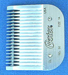 Oster 76911-076 Clipper Blade Size 1A Turbo 111 (#50) (J5507)