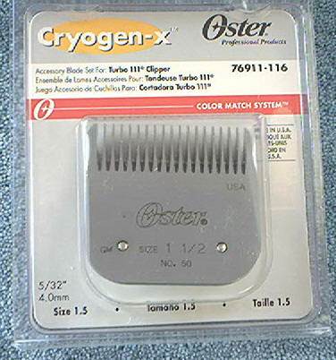 oster turbo 111 blades