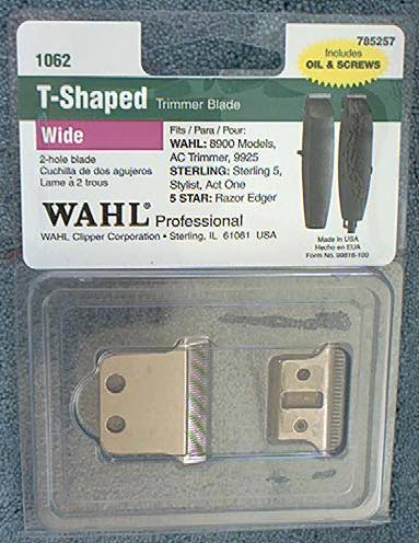 wahl ac trimmer blade