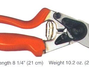 Felco F-10 Left Hand Top-of-the-Line Rotating Pruning Shear