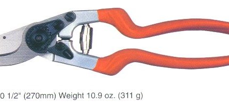 Felco Pruning Shears (F 12) - High Performance Swiss Made One-Hand Garden  Pruner with Steel Blade