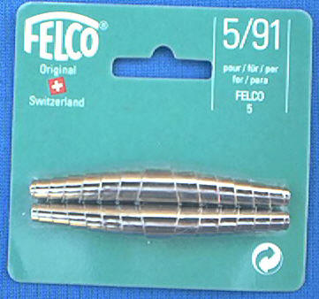 Felco Original Replacement Spring Twin Pack 5/91 For Secateur Model 5 and 13 